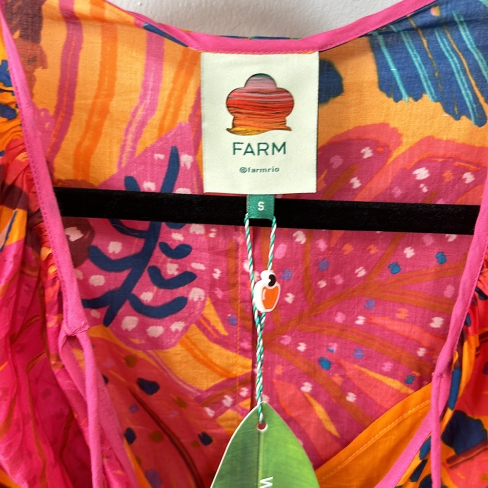 Farm Rio Party Midi - Picture 4 of 12